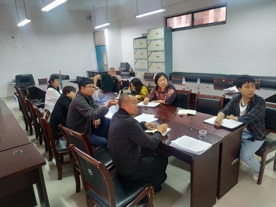 公共教學(xué)部（馬克思主義教學(xué)部）思政教研組 開展集體備課活動(dòng)