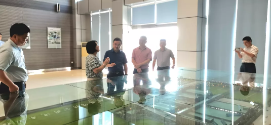 黨委書記李涌率隊赴江蘇、安徽等地企業(yè)開展校企合作洽談