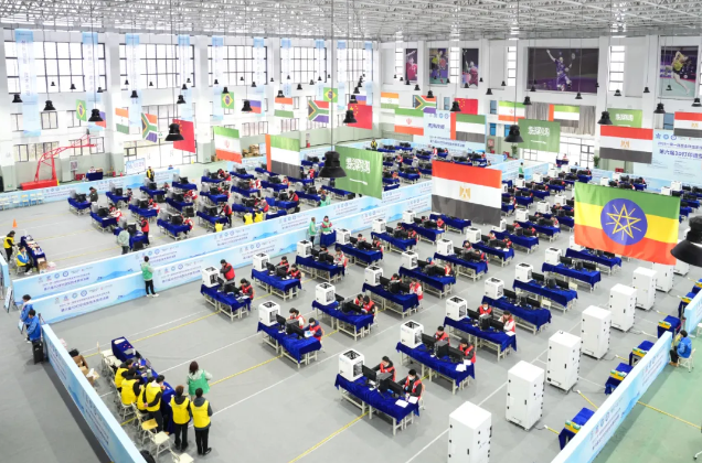 大賽進(jìn)行時｜實操比拼火熱進(jìn)行，創(chuàng)意與技術(shù)激情碰撞！